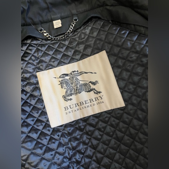 BURBERRY Trench Coat Size: S one missing buttons - Picture 8 of 16